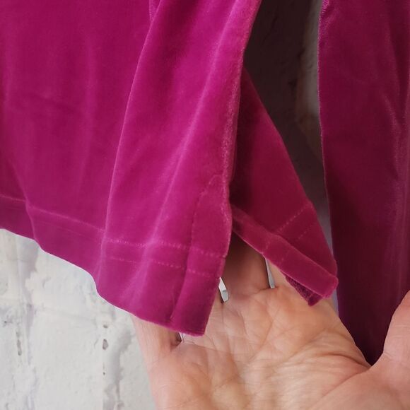 SNO SKINS Long Sleeve Velvet Turtleneck - Picture 2 of 7